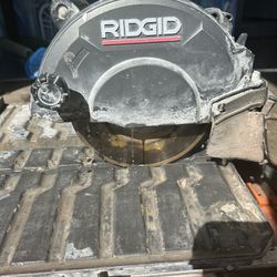 Rigid Tile Saw