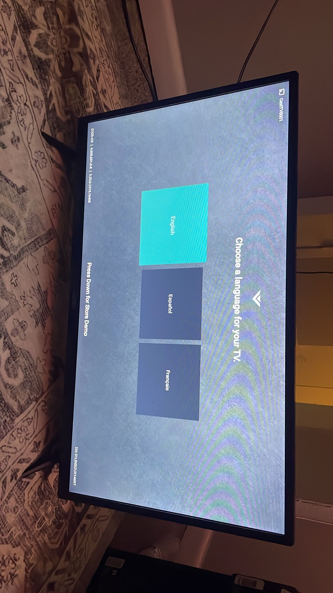 32in Vizio TV