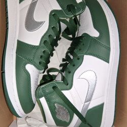 Jordan 1 Hi "Gorge green"