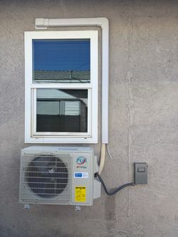 Fuji 12k 12,000 BTU MINI SPLIT AC WITH INSTALL R32 20SEER2