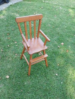 Doll High Chair
