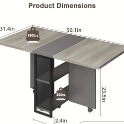 Folding Dining Table 