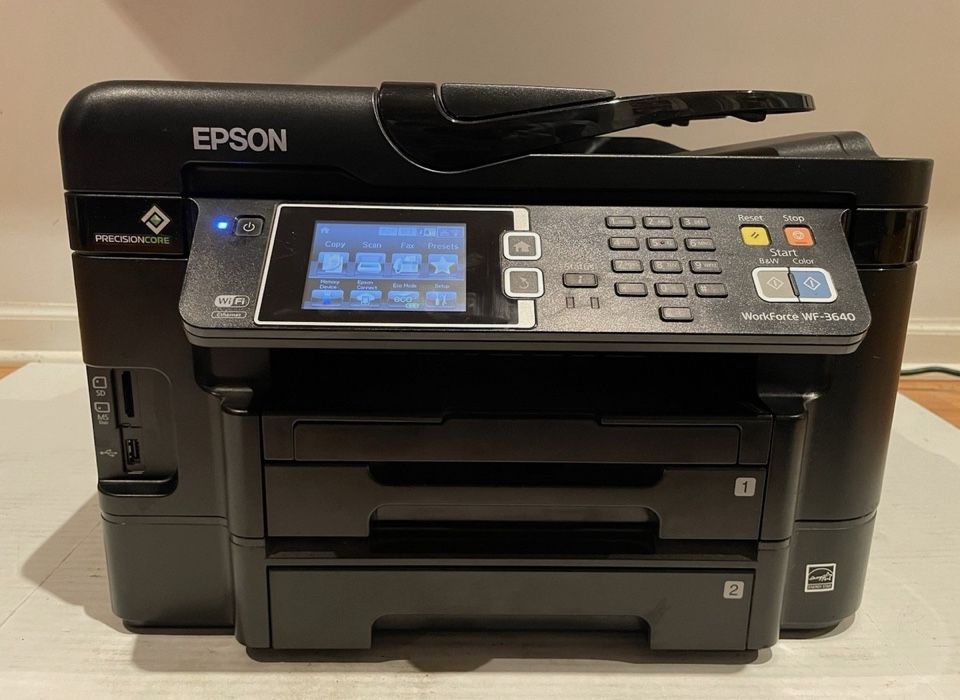 Epson Workforce WF-3640