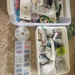 Jewelry Making Supplies ( Seperately Or Together )