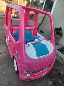 Barbie Camper