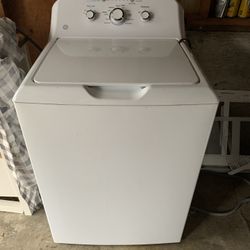 GE WASHER AND DRYER