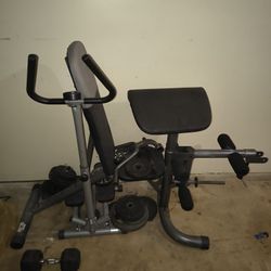 Gim Mancuerdas Y Máquina De Hacer Ejercicio 