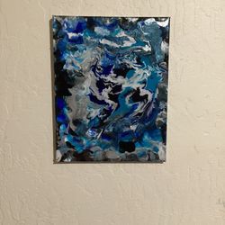 Painting (Ocean’s waves)