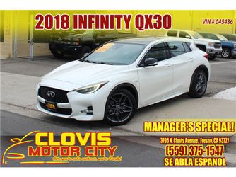 2018 INFINITI QX30