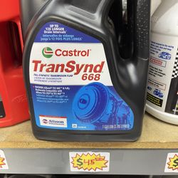 Trasmicion Fluid  668