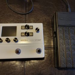 Line 6 HX Stomp Limited Edition Stomptrooper White > Effects