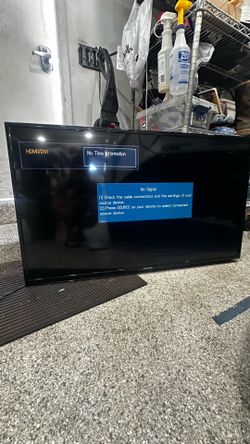46” Samsung LED TV w/ remote