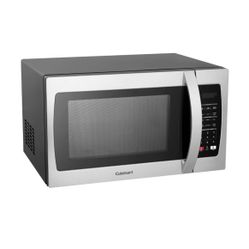Cuisinart 1.3 cu ft Microwave Oven: Countertop, 1000W