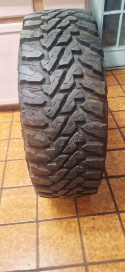 1 Tire YOKOHAMA GOLANDAR M/T 295 70 17 