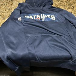 New England Patriots Hoodie Size M