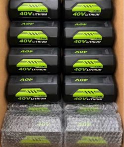 40v 7.5Ah batteries | Ryobi Compatible | New | $20