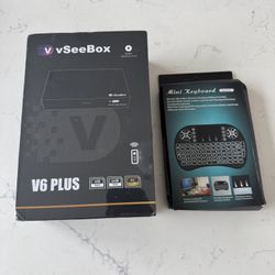 VSeeBox V6 With keyboard