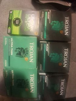 Condom life style and raw