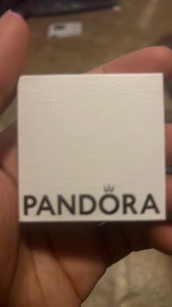 Pandora pink ring size 8