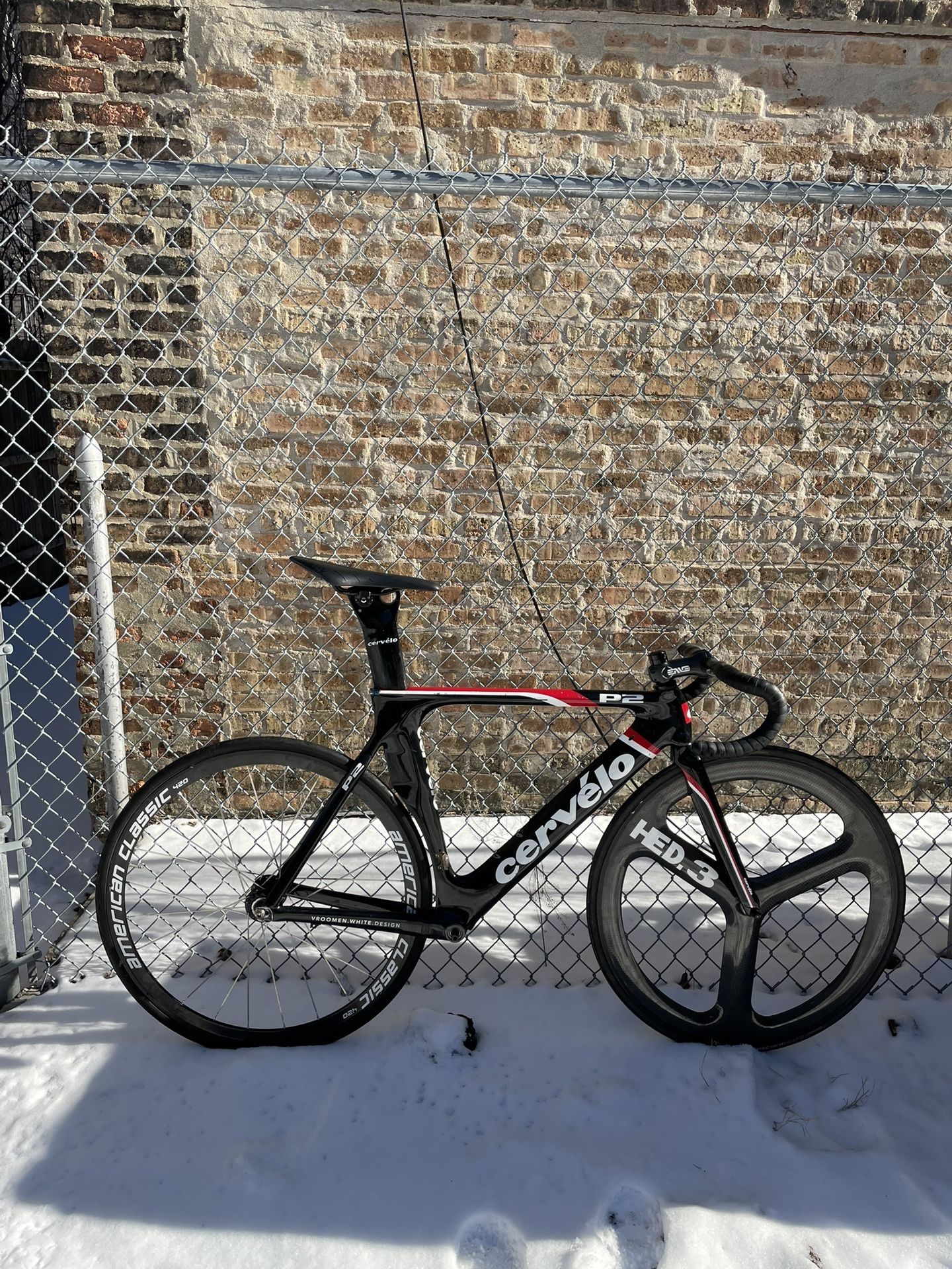 Cervelo P2 Frame Set