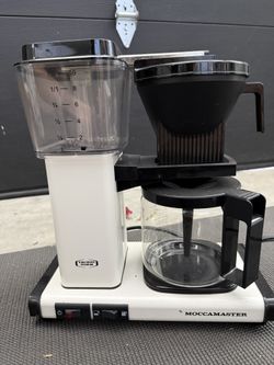 Technivorm moccamaster Coffee Maker White