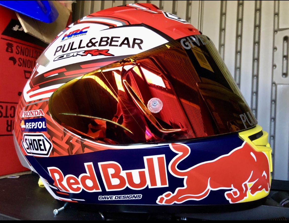 Shoei X14 Marc Márquez Size Large