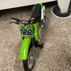 Little Motorcycle About Ten Inches Long For 5