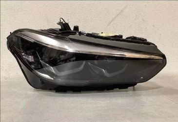 2019-2023 BMW X5 LED, Adaptive Headlight RIGHT Used OEM SHELL