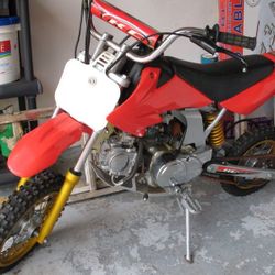 70cc. Mini Dirt Bike