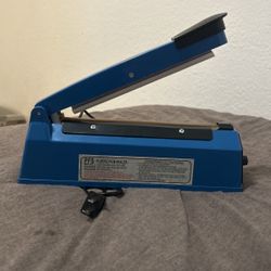 Plastic film sealer