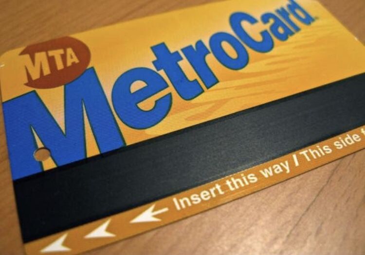 MONTHLY METROCARD