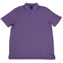 Member’s Mark Men’s Purple Casual Premium Cotton Polo Shirt Size M