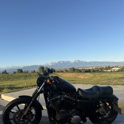 2016 883 Harley Davidson $6000