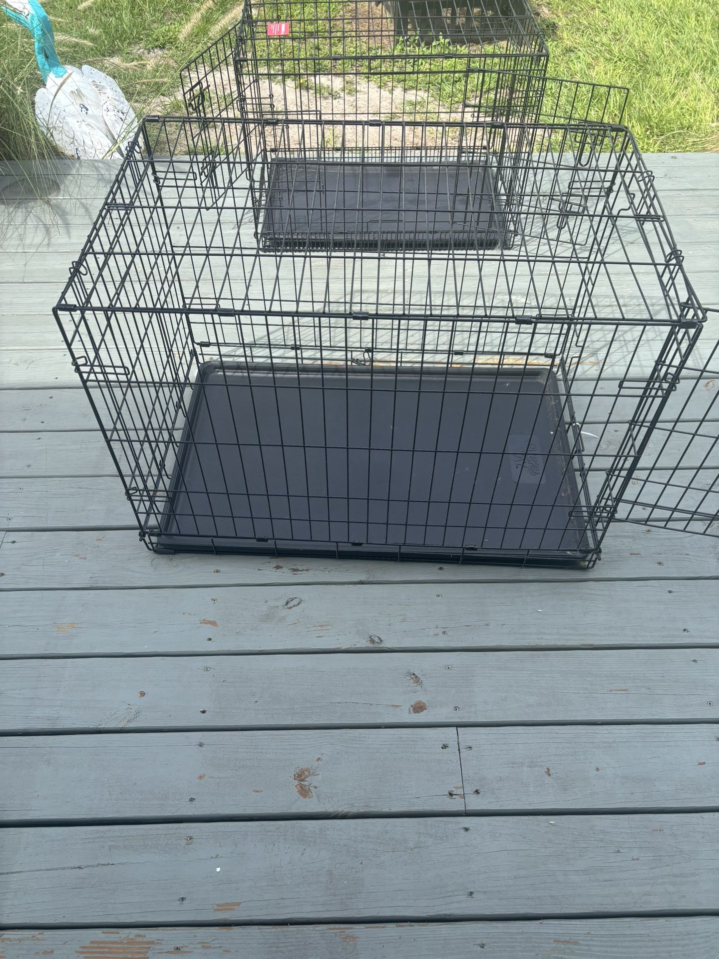 Dog Crate 36x23x25