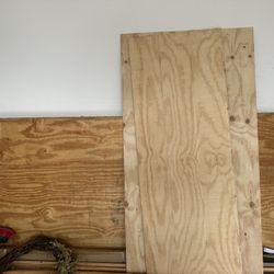 Wood And Trim For Custom Barn Door 