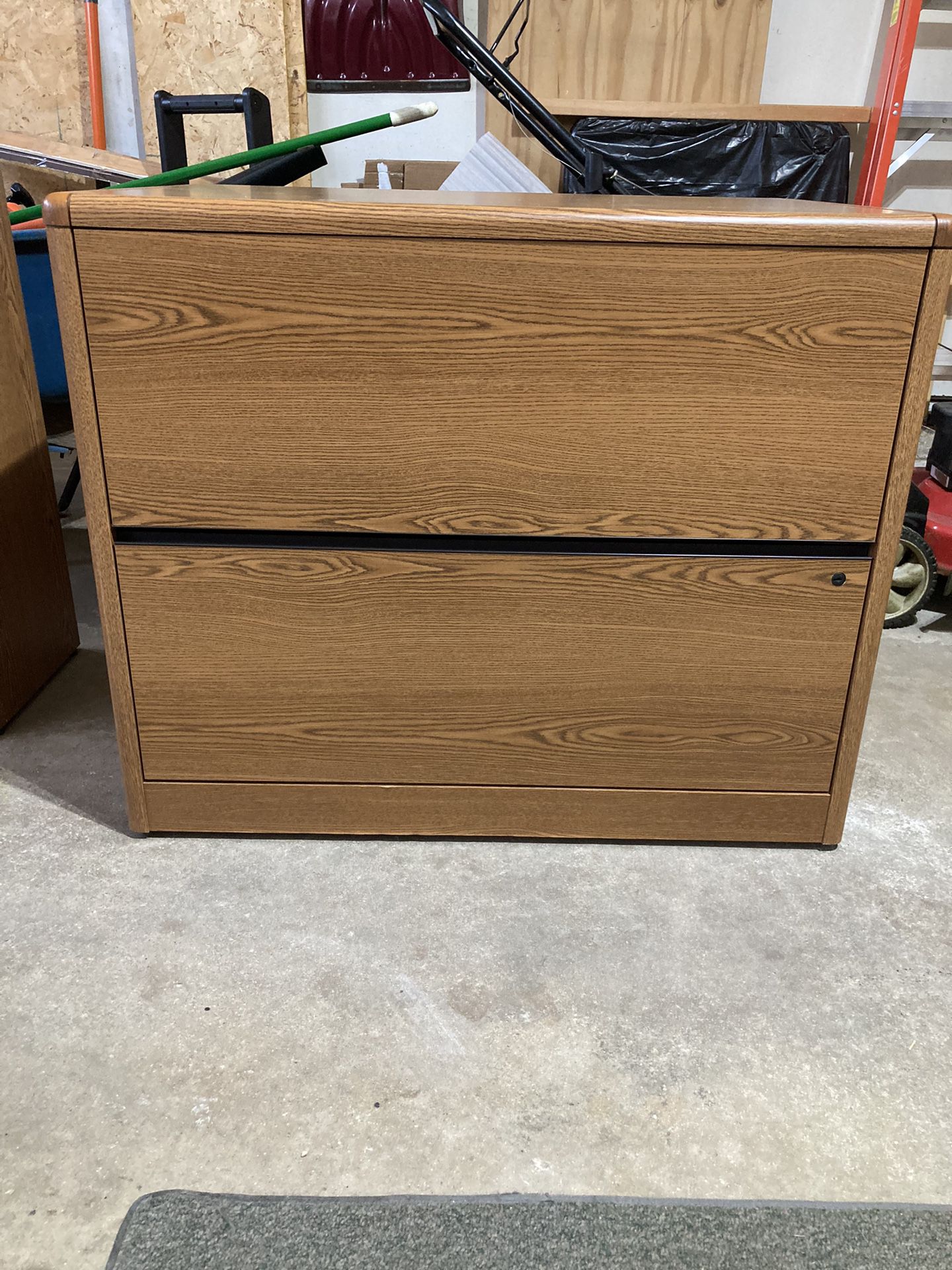 HON Two-Drawer Lateral Filing Cabinet