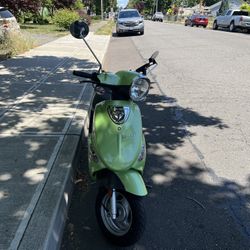 2018 Genuine Buddy 50