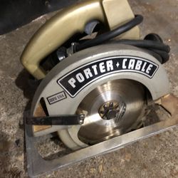 Porter Cable Circular Saw
