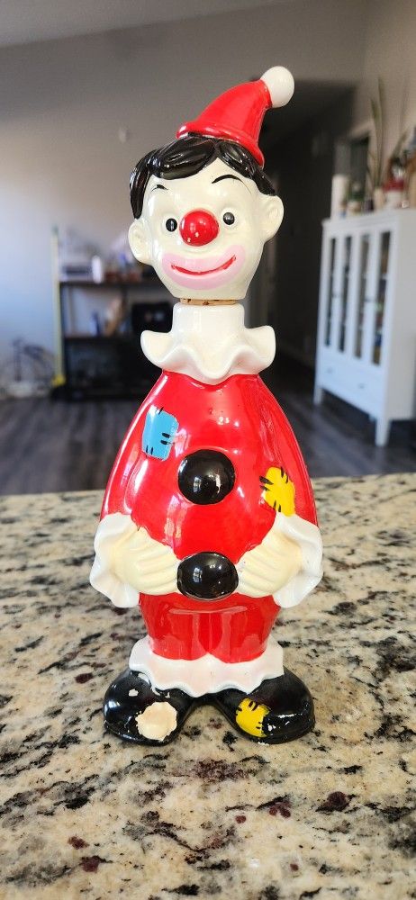 Clown Decanter 