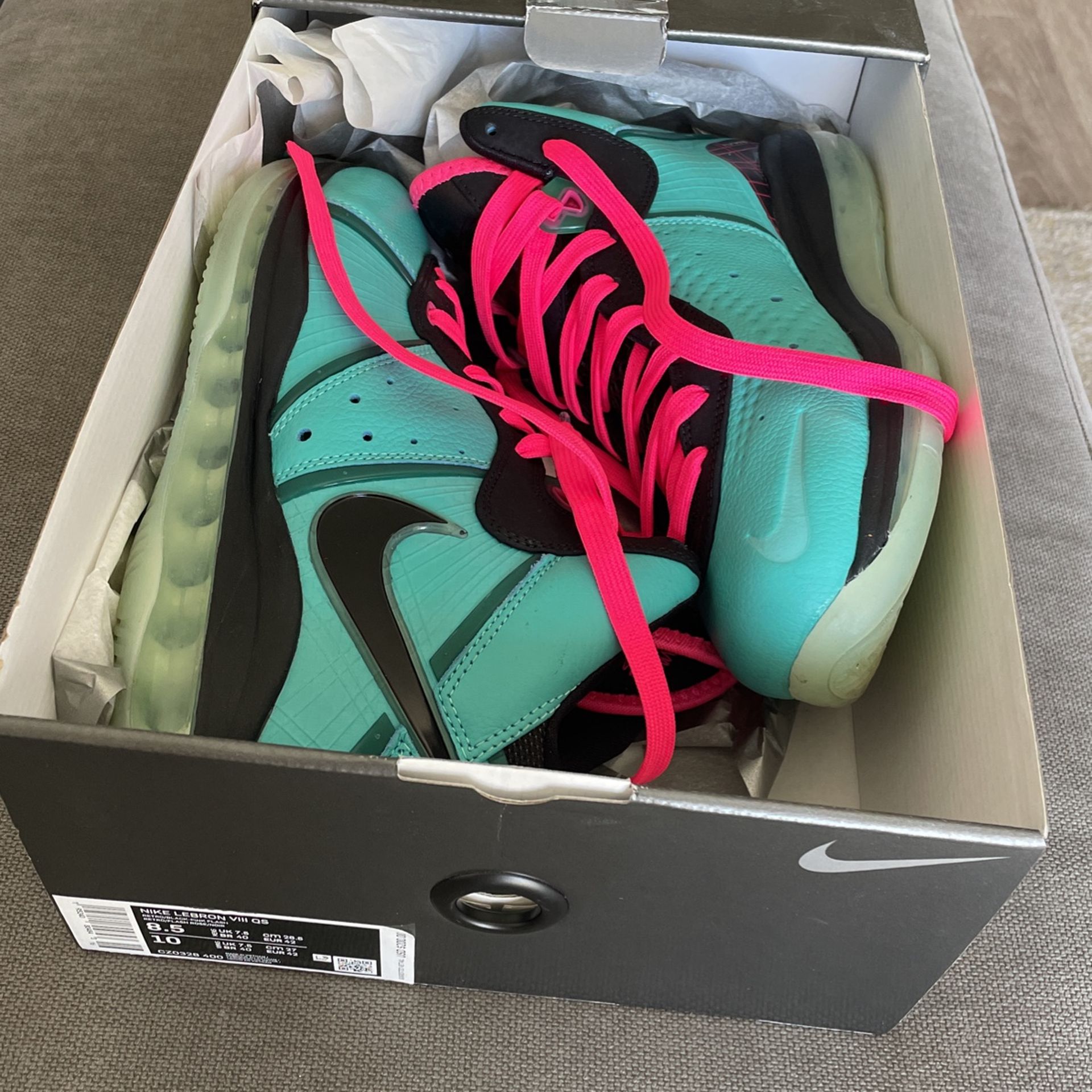 LeBron 8 Retro 'South Beach' 2021