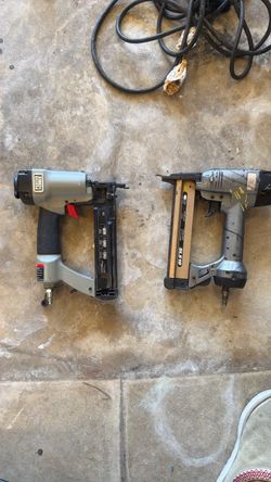 Porter-Cable Brad Nailer & Senco Finish Stapler Bundle