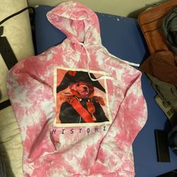Pink tie Dye Hoodie