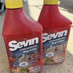 Sevin Concentrate Bug Killer 32 oz Bottles