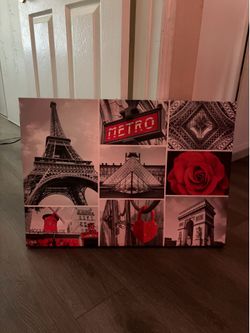 Paris frame