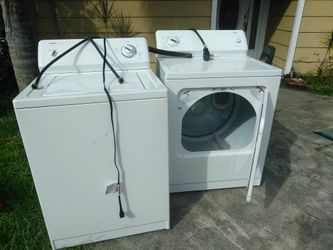 Kenmore washer & Dryer
