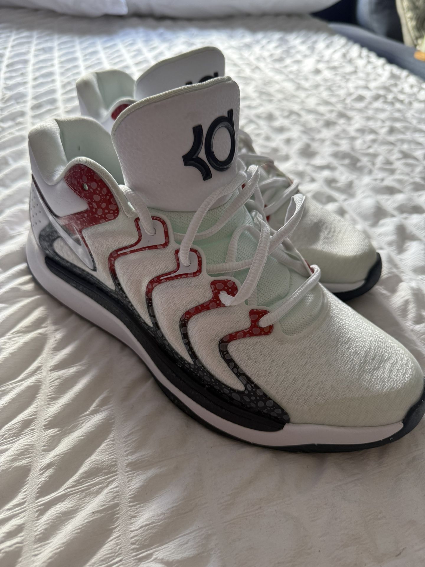 Nike Kd17 White (Mens Size 10.5)