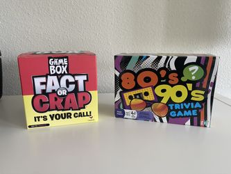 Trivia games