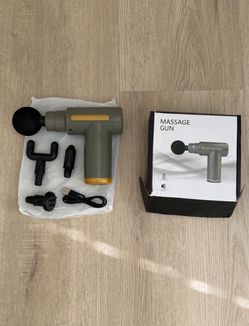 Massage gun in grey (NEW)