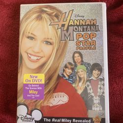 Hannah Montana Pop star profile