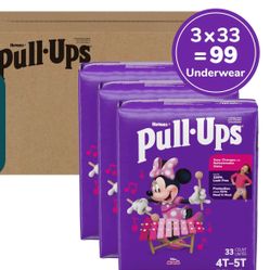 Huggies Pull Up 4t-5t 99count